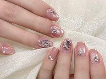 アイリスネイル(Iris Nail)の雰囲気（【スカルプ】可愛いチークネイル）