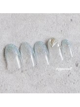 たゆ ネイル(たゆnail)/パラジェル爽やかネイル☆