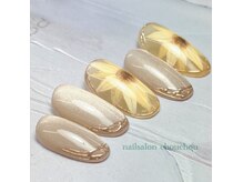 ネイルサロン シュシュ(nailsalon chouchou)の雰囲気（ひまわりネイル）