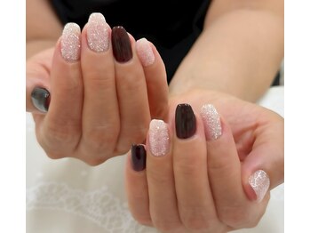 プルミエ ネイル(Premier Nail)/フラッシュラメ☆ワンカラー