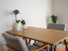 さわらびの雰囲気（＊落ち着いた店内＊）