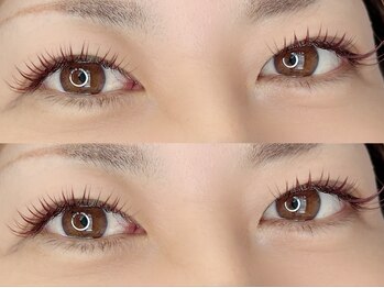 ルルエオノ(Lulu eono)/カラーフラットマットラッシュ