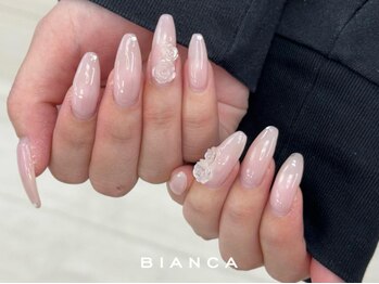 ビアンカ ネイルサロン 大宮店(Bianca)/ローズネイル　¥7500