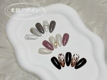 ゼットネイル(Z.Nail)の雰囲気（定額デザインも80種以上ご用意♪店内サンプルにて選択可◎）