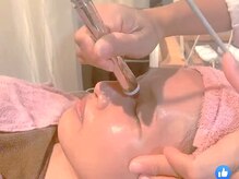 [効果実感]マシン小顔フェイシャル！新松戸駅/小顔フェイシャル