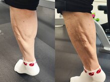 マチトレ 市ヶ谷店/70代でもこのふくらはぎ！