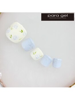 2月パラジェルフット定額