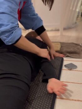 ヨサパーク ラジャス 京橋本店(YOSAPARK Rajas)の写真/春のダイエットは代謝を上げて“流して出す”が鍵。リンパ×ハーブ蒸し《ルルオン》で全身フル★脂肪燃焼！