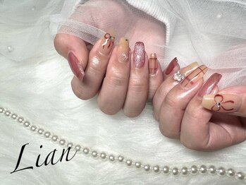 リアン 京都四条河原町店(Lian)/リボンネイル