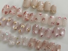 エム ネイルスタジオ(em)の雰囲気（デザインたくさんご用意してます☆大人可愛いデザイン）