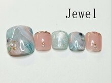 ジュエル(Jewel)の雰囲気（これからの季節に！！フットネイルサンプル多数）