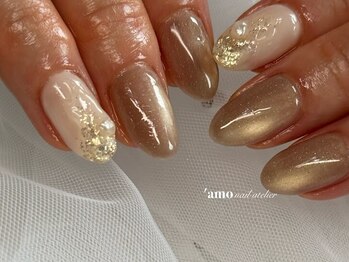 アモネイルアトリエ('amo nail atelier)/マグフラッシュ