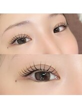 アンダーバーホワイトプラス 南海難波店(_WHITE+)/フラットラッシュ140本