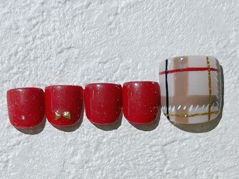 ネイルビート(NAIL BEAT)/チェックネイル