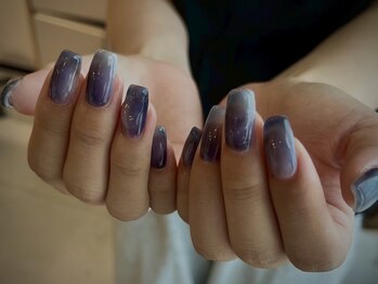 定額＋ニュアンスネイル