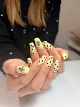 ドラマティークネイル(Dramatique Nail)/イエロードット