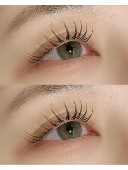 リファーレ 代々木(RIFARE)の写真/【下がり睫毛解消】自然な綺麗め<&healthy>か、パッチリ華やか<パリエク>か貴方の好みで選択♪