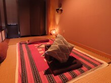 ハンズアール 綾歌店(Hands.R)の雰囲気(個室感のあるタイ古式ボディケアのお部屋です。)