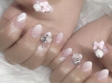 アミティー(amity)/ピンクリボングラデーション
