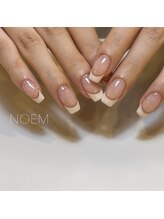 ノエム ネイルサロン(NOEM)/一癖フレンチ
