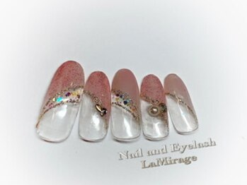 ネイルサロン ラミラージュ/定額トレンドコース