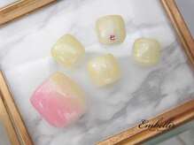 アンベリール 横浜店(Embellir)/(1337)縦グラFootネイル