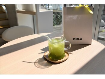 ポーラ ザ ビューティ 横浜店(POLA THE BEAUTY)/エステ施術後