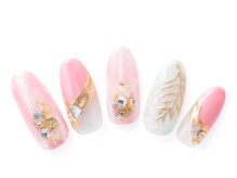 ネイルサロンディーバ 石橋店(Diva)/10本デザインSelectPlus￥9,790