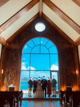 リュミエールボーテ/ハワイウエディング