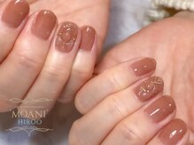 モアニ ヒロオ 渋谷店(MOANI Hiroo)/キルティングネイル