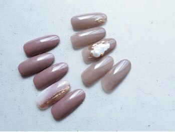 アバネイル 藤が丘(AVA NAIL)/【大人上品ネイル】