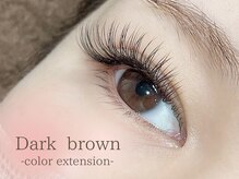 エクリュ アイラッシュ(ecru eyelash)/ブラックに近いニュアンスカラー