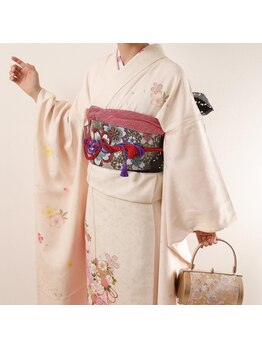 ヴェロニカ/《着付け》振袖