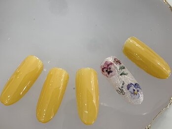 ネイルサロンアンドスクール ブロッサ(BLOSSA)/定額コース¥6600