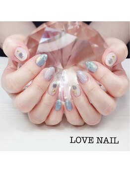 ラブネイル(LOVE NAIL)/チューリップネイル