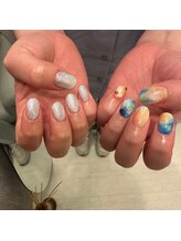 ネイルズトーキョー(nails TOKYO)/ちぐはぐ