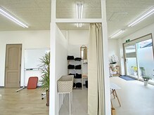 ここはな整体院/更衣室