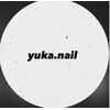ユカネイル(yuka.nail)ロゴ