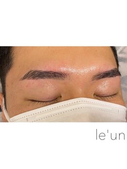 ルアン 六本木店/メンズ美眉毛スタイリング