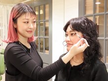 ナルム(naluM)の雰囲気（簡単に眉毛メイクができる！自宅で再現できるレクチャーも好評☆）