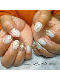 ブライダルネイル