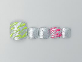 6月【フット】シンプル定額