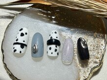 オル('olu)/ジェルネイル/アニマル柄