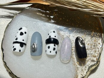 オル('olu)/ジェルネイル/アニマル柄