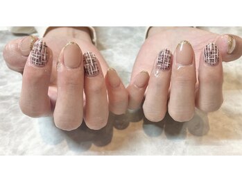 アート定額ネイル