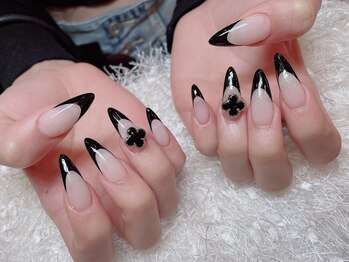 レアネイル 新宿(le'a nail)/フレンチネイル