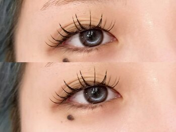 アマンズアイ(amans eye)/フラットラッシュ140本