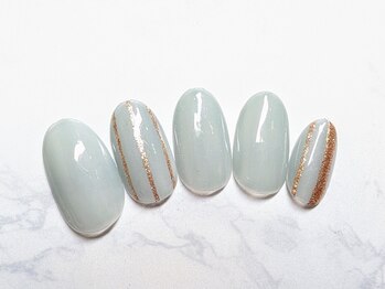 パラジェル登録サロン バランス シンプルネイル&アイラッシュ 新田東店(balance)/定額ネイル（ベーシックコース）