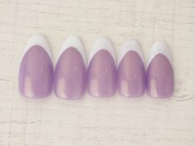 ラメール(La Mer)/フレンチネイル