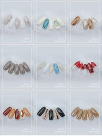 ハンドデザインNo.91～99